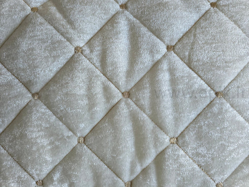 Prabangi veliūrinė/barchatinė lovatiesė "Mia" su dviem (50x70 cm) pagalvių užvalkalais | 10 spalvų